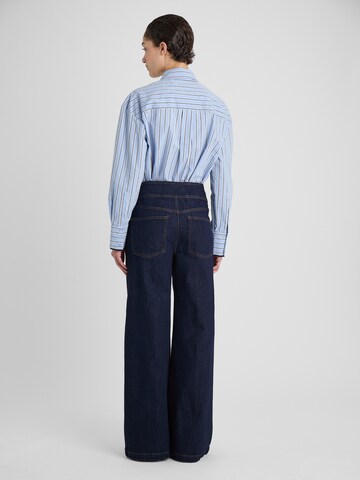 Guido Maria Kretschmer Women Wide leg Jeans 'Sina' in Blue