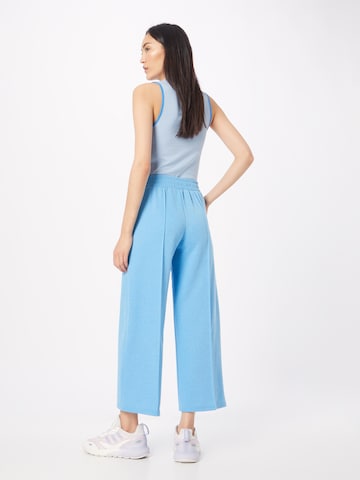 ICHI Wide leg Pants 'NEVELIN' in Blue