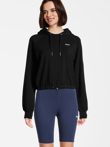 FILA Sport sweatshirt 'Baalberge' i svart: framsida