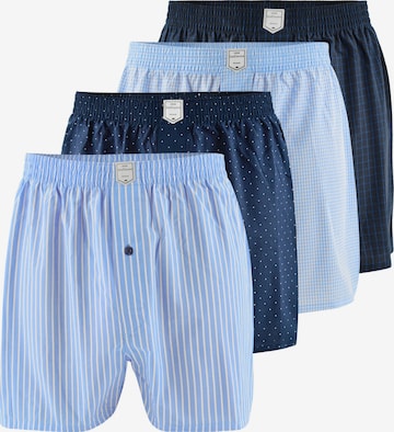 Lee Cooper Boxershorts in Blauw: voorkant