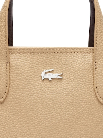 LACOSTE Shopper 'Anna' i beige