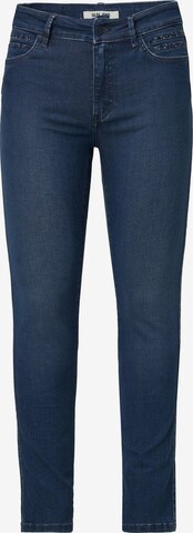 Skinny Jean Salsa Jeans en bleu : devant