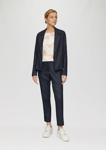 s.Oliver BLACK LABEL Regular Hose in Blau