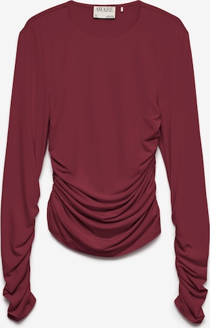 VERO MODA Shirts i rød: forside