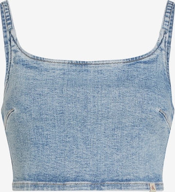Calvin Klein JeansTop - plava boja: prednji dio
