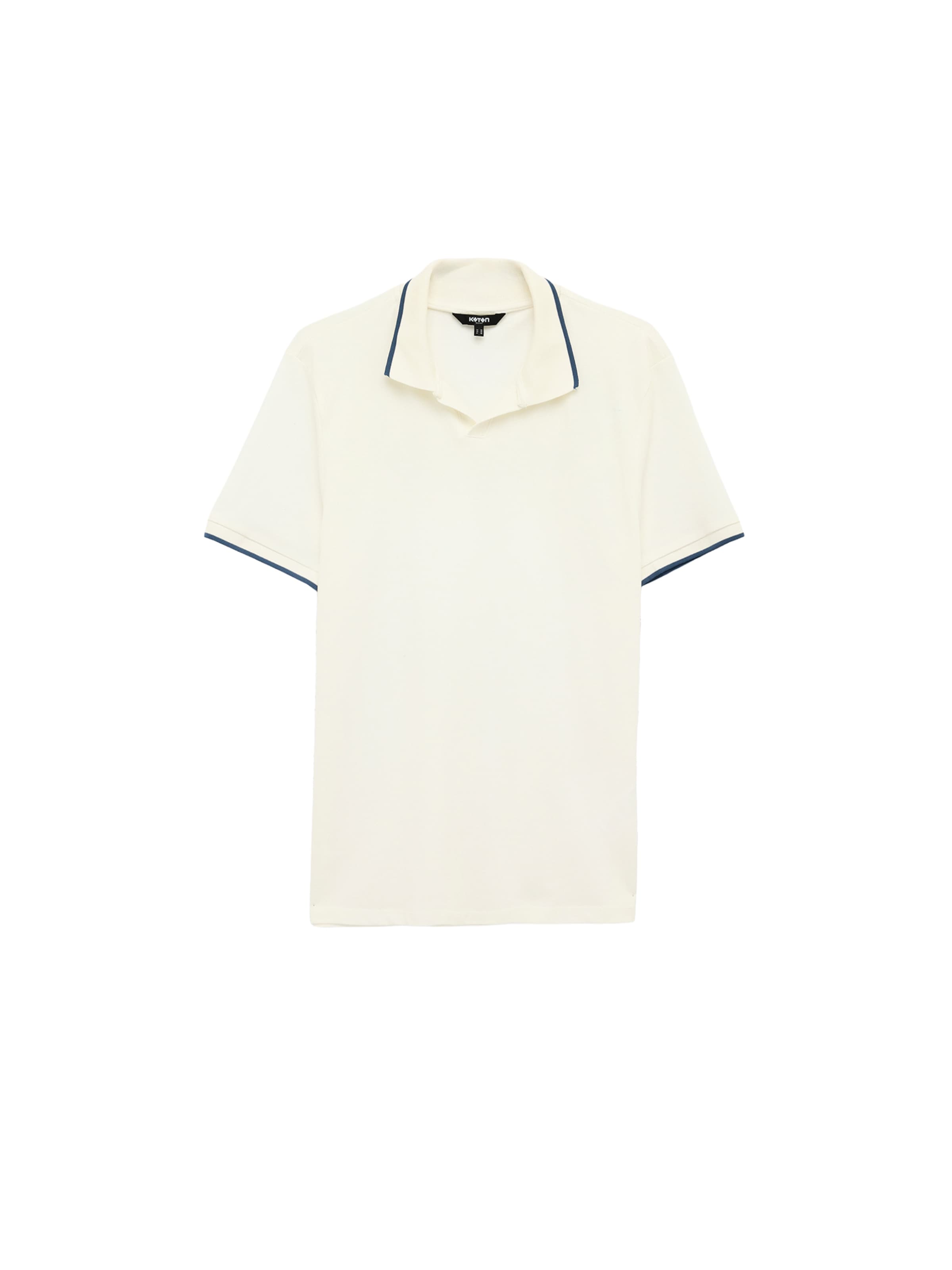 Koton T-Shirt in XXXL in navy / wollweiß, Produktansicht