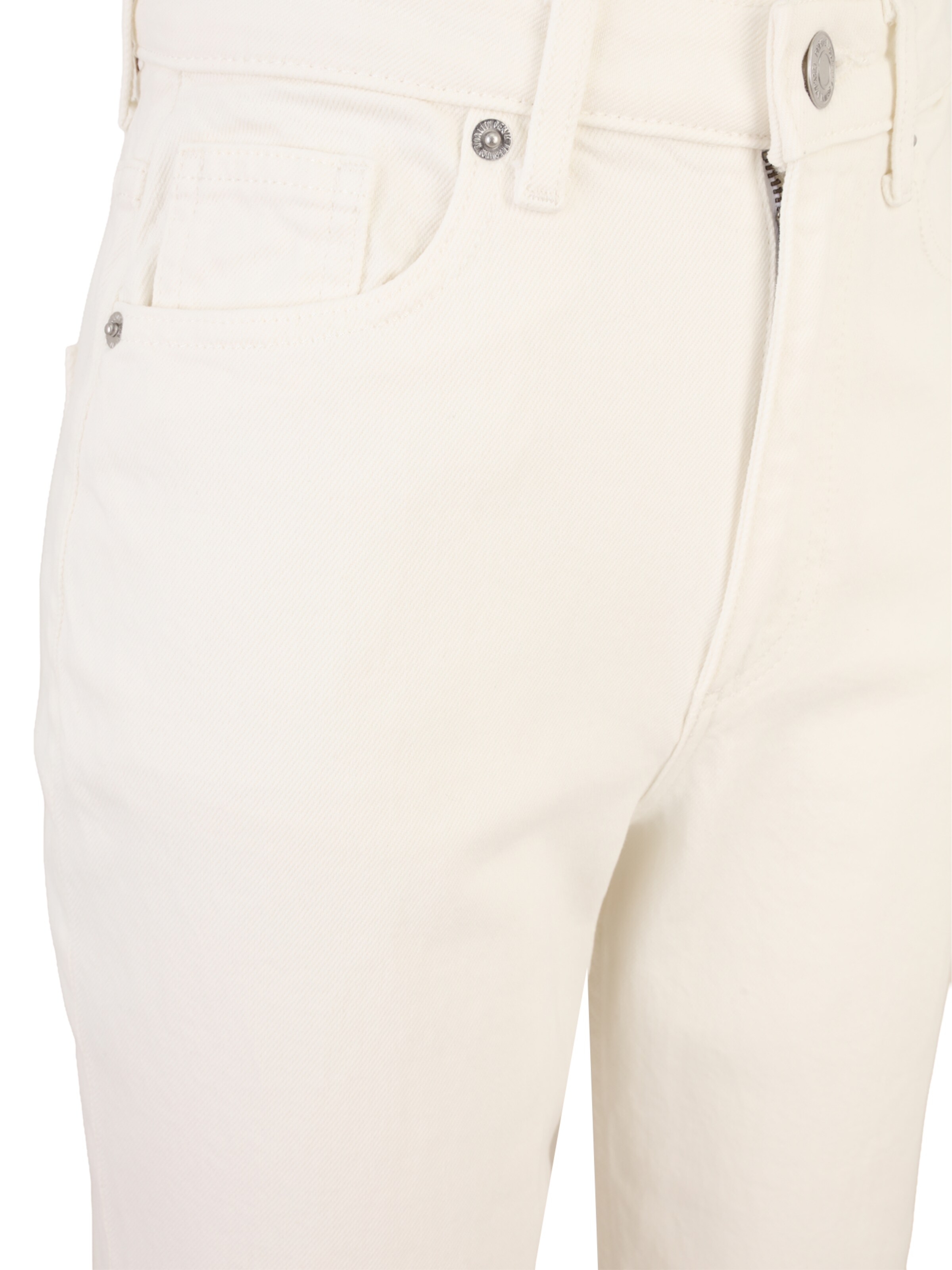 balts Vero Moda Tall Platas staras Džinsi 'VMTESSA'