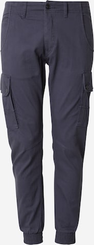 JACK & JONESTapered Cargo hlače 'JWHPAUL JJWARNER' - plava boja: prednji dio