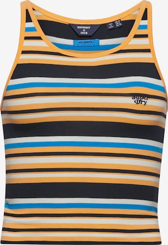 Superdry Top 'Cali' in Yellow: front