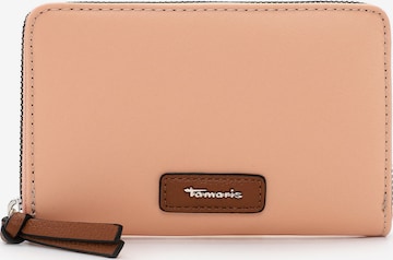 Tamaris Portemonnaie 'Fabrizia' in Orange: Vorderseite