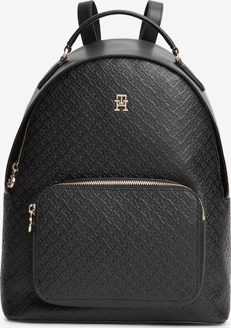 juoda TOMMY HILFIGER Kuprinė: priekis