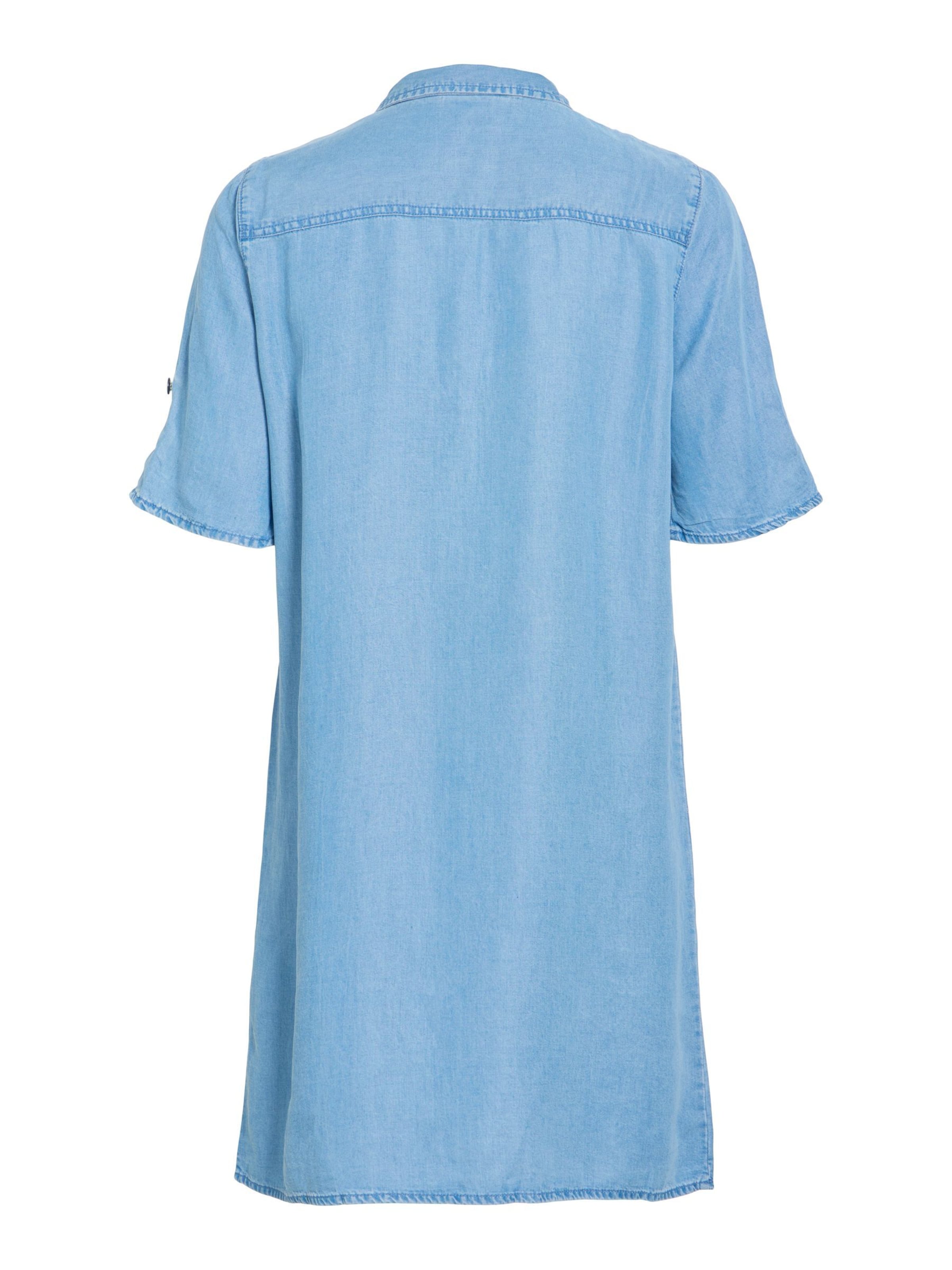 VILA Kleid 'VIMai' in Blau