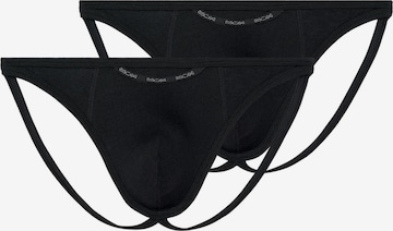 WOH Slip 'Sexy Fun' in Schwarz: Vorderseite