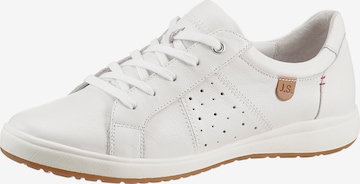 JOSEF SEIBEL Sneakers laag 'Caren' in Wit: voorkant