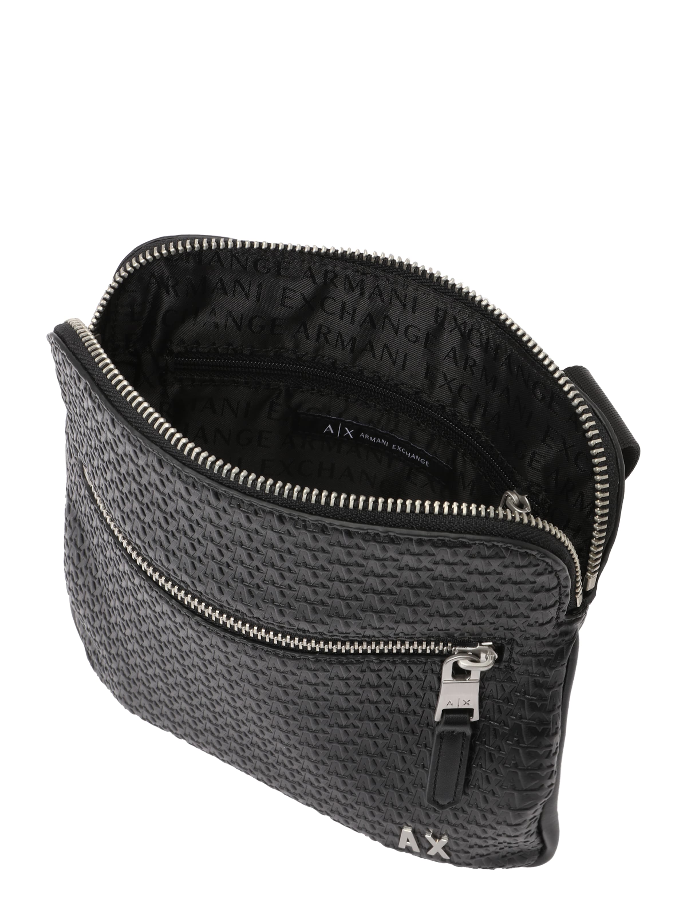 ARMANI EXCHANGE Τσάντα ώμου 'ELBA' σε μαύρο