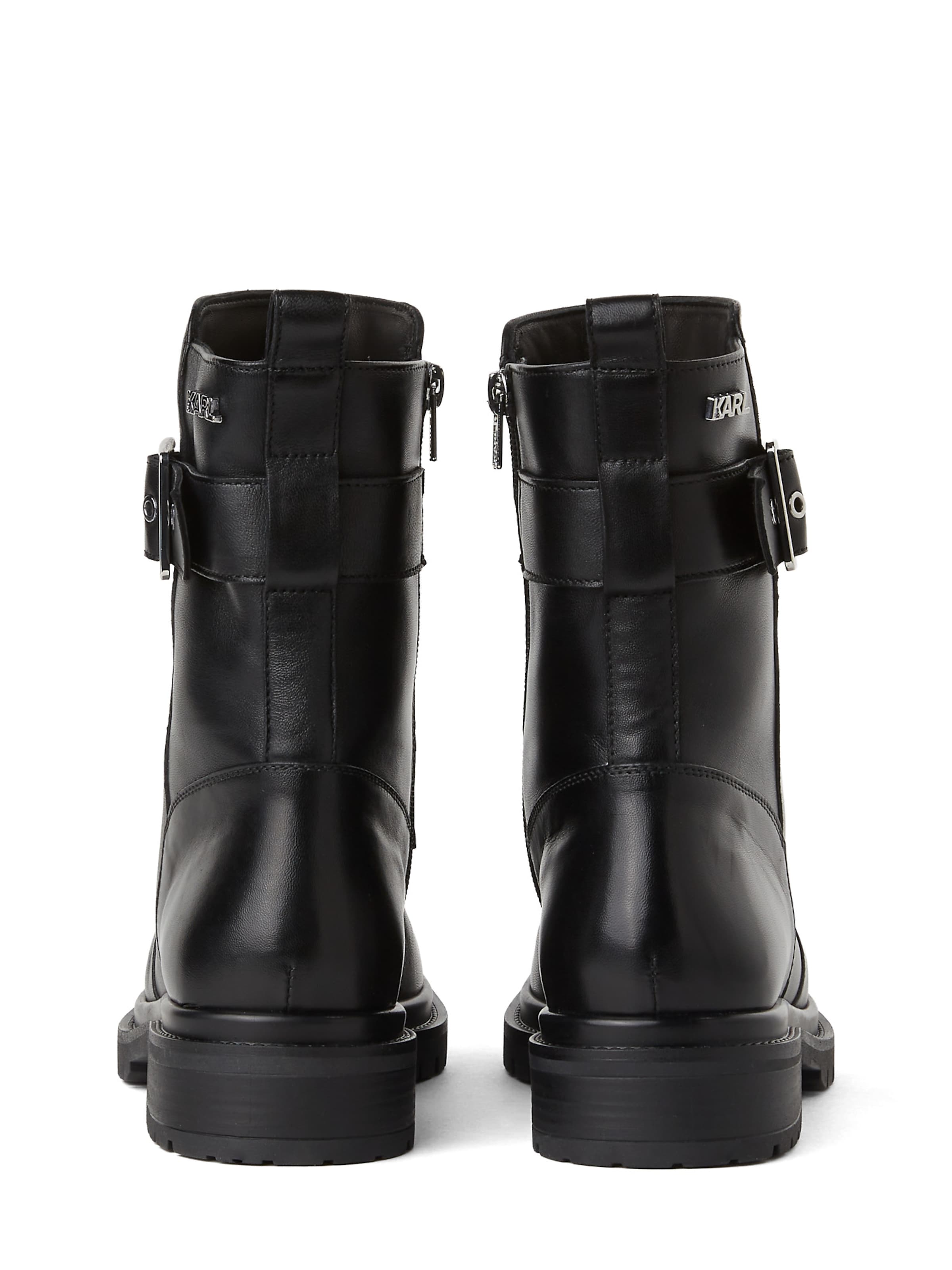 Karl Lagerfeld Μποτάκι 'Binky' σε μαύρο