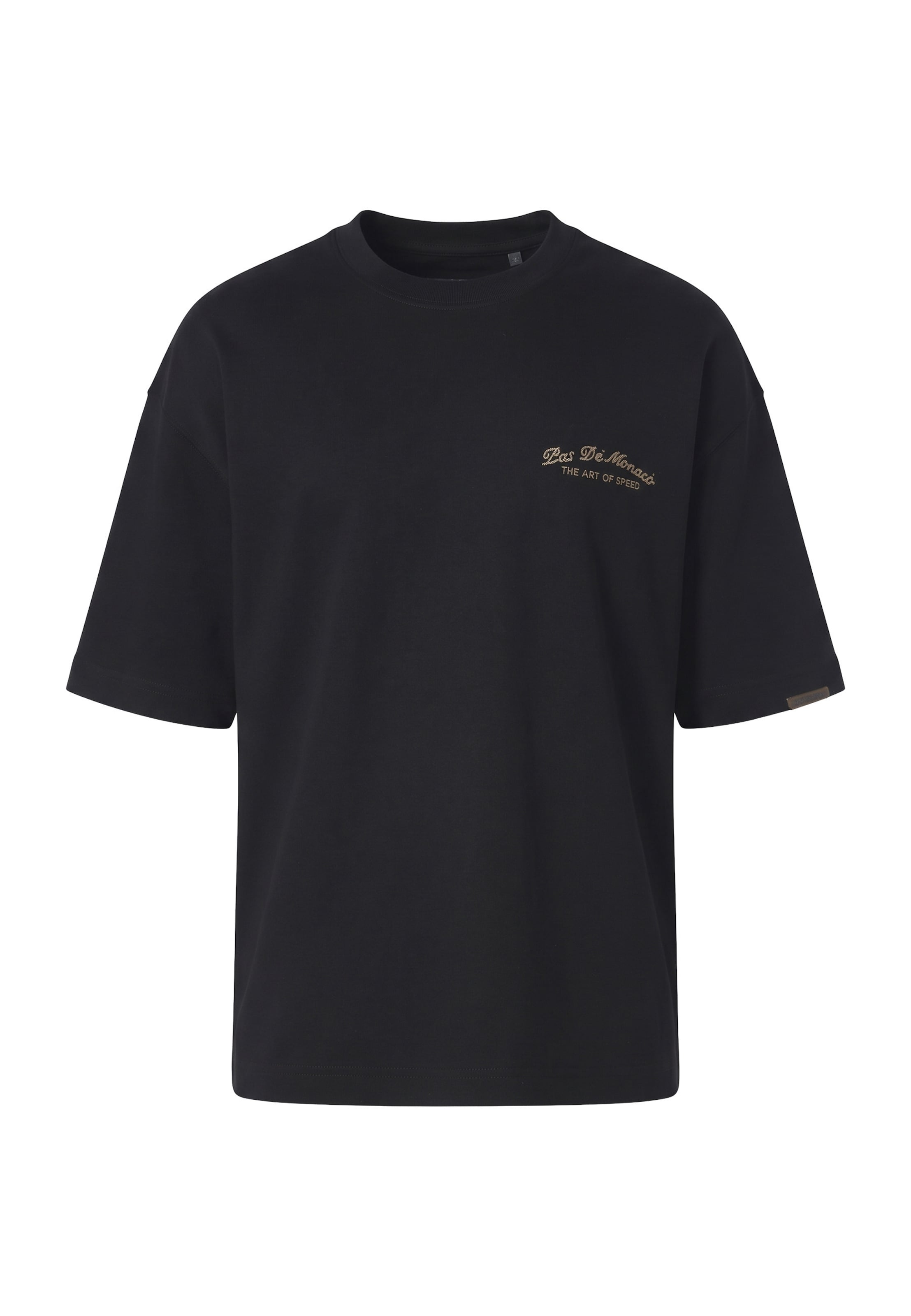 Pas De Monaco Shirt in Black: front