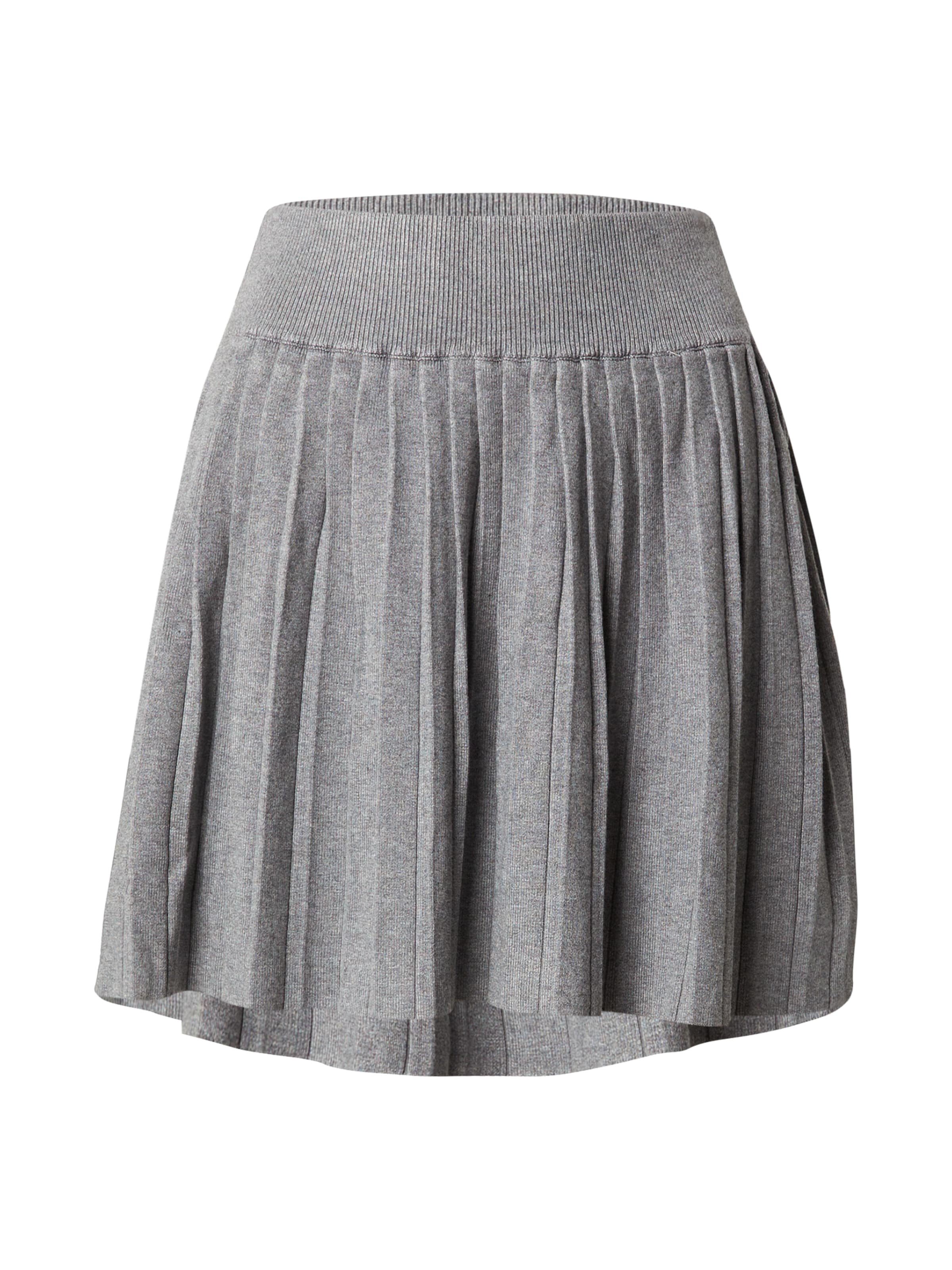 GUESS Sukňa 'MIRANDA' - Sivá: predná strana