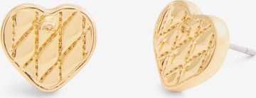 auksinė COACH Auskarai: priekis