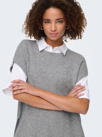 ONLY Sweater 'ONLRENE' in Grey