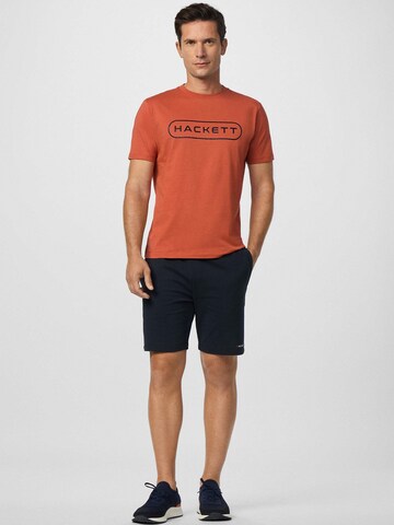 Hackett London T-Shirt 'Essential' in Orange