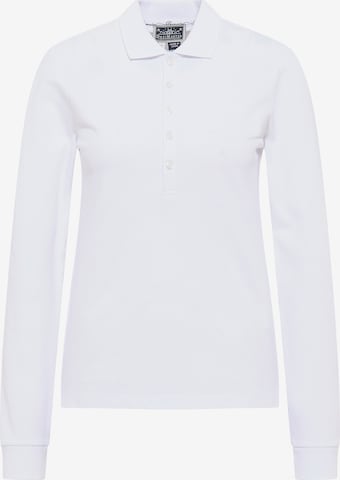 DreiMaster Maritim Shirt in Wit: voorkant