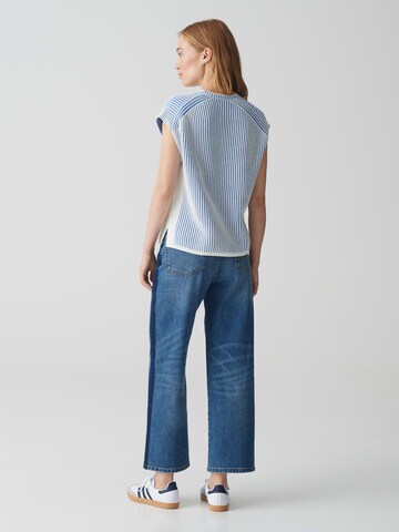 OPUS Sweater 'Pego' in Blue