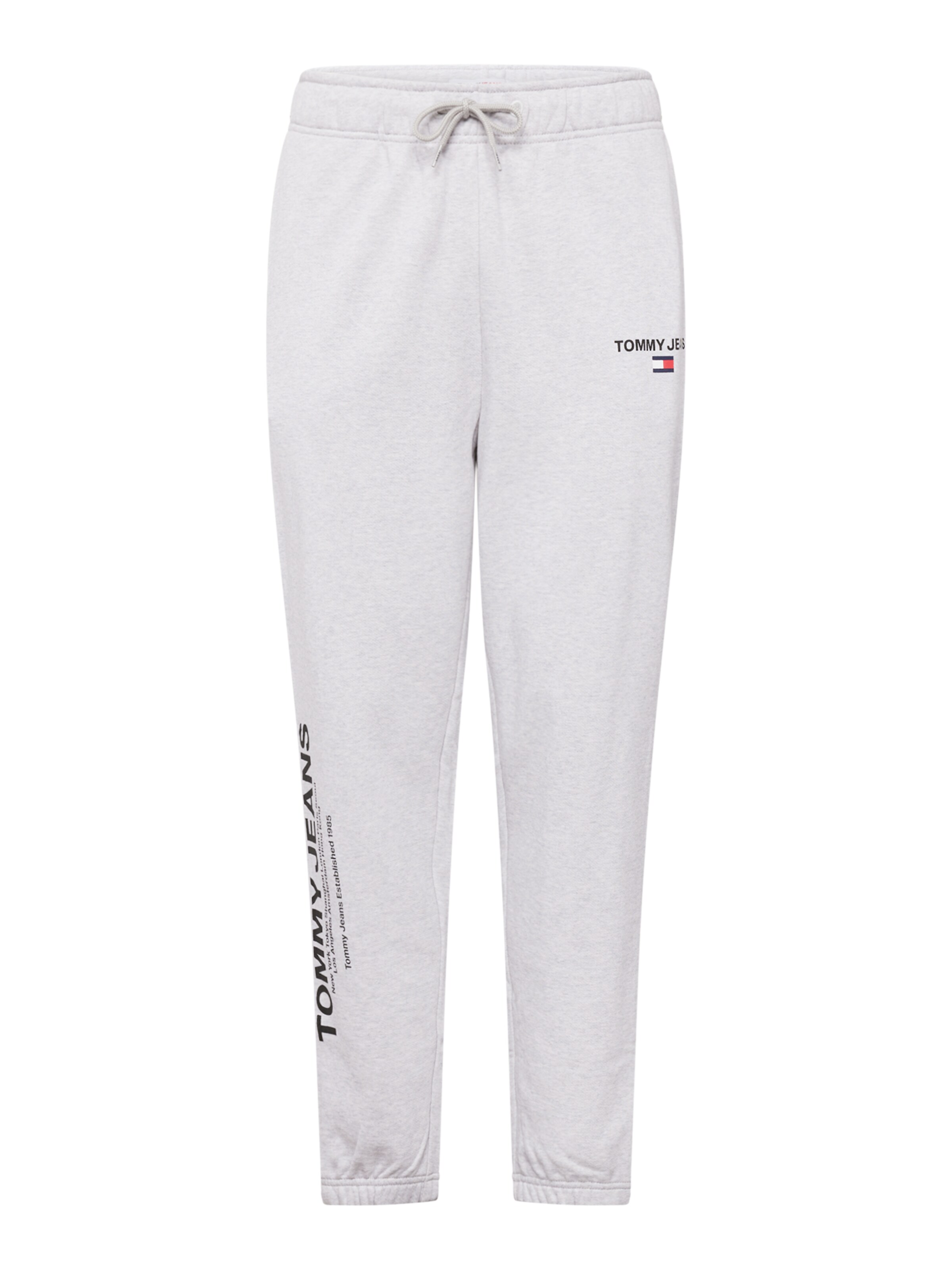 Tommy Jeans Tapered Παντελόνι σε γκρι: μπροστά