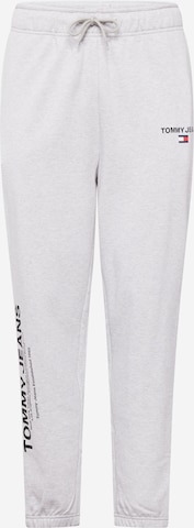 Tommy Jeans Tapered Pants in Grey: front