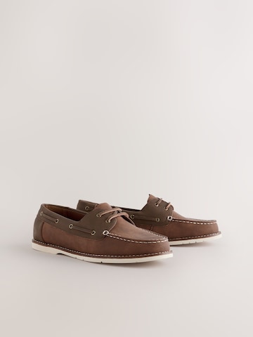 Next Moccasins in Brown