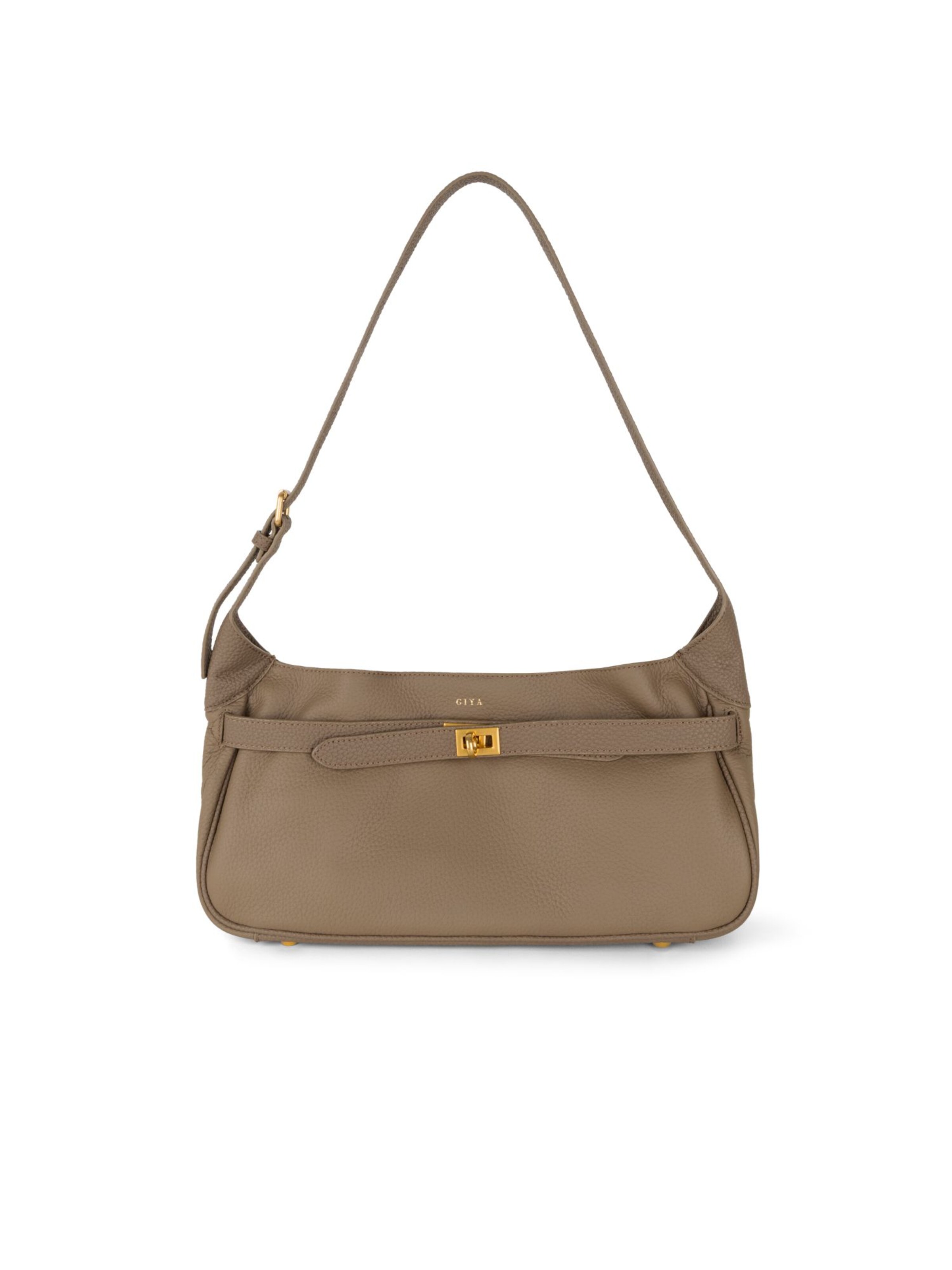 GIYA Amsterdam Handbag 'Lulu' in Grey