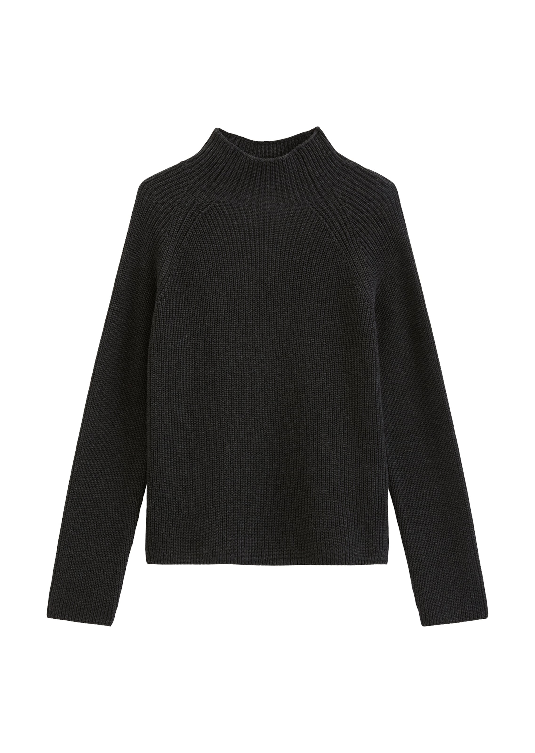 Marc O'Polo Sweater in Black: front