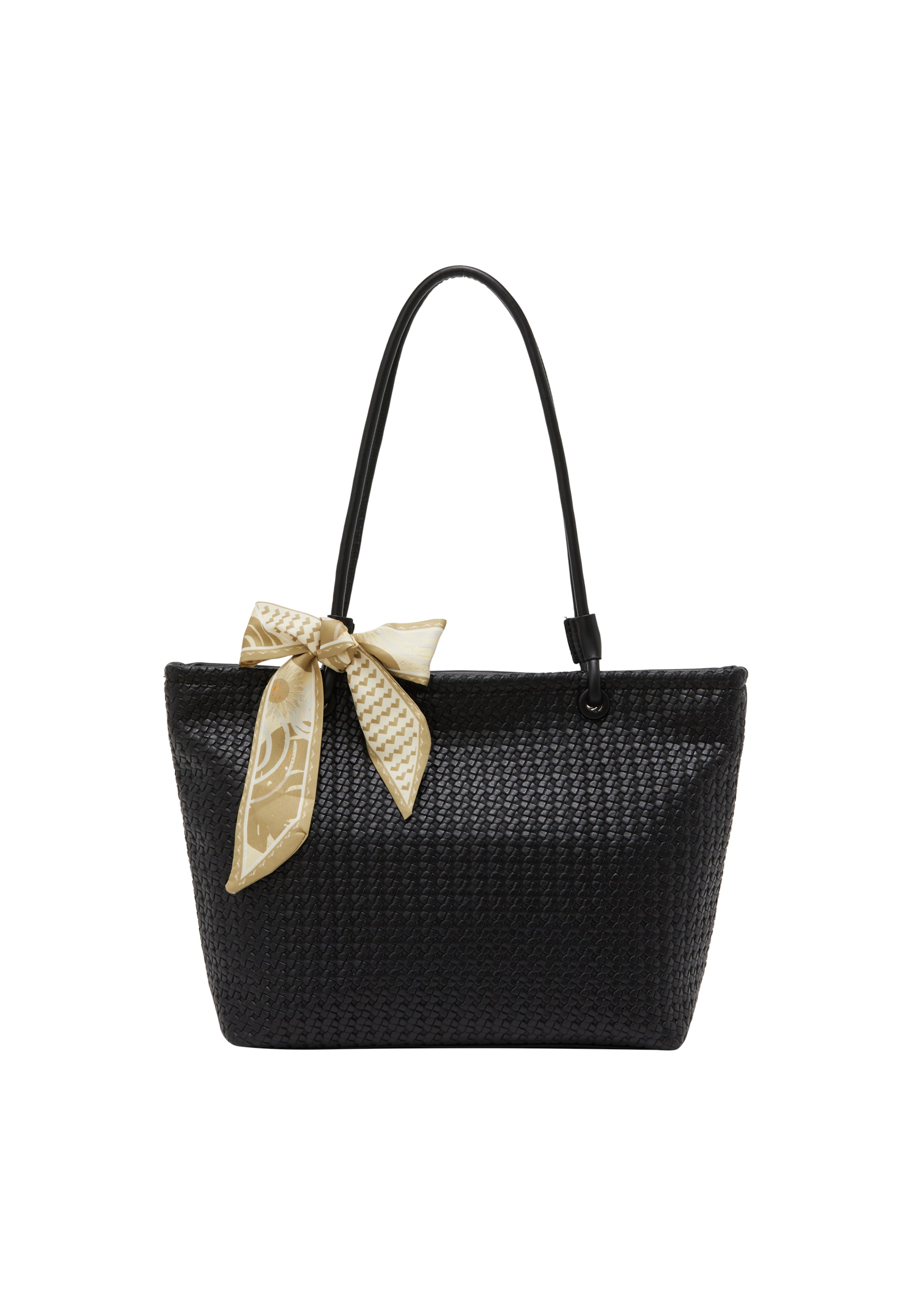 FELIPA Shopper in Black: front