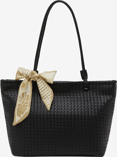 Plase de cumpărături FELIPA pe negru, Vizualizare produs