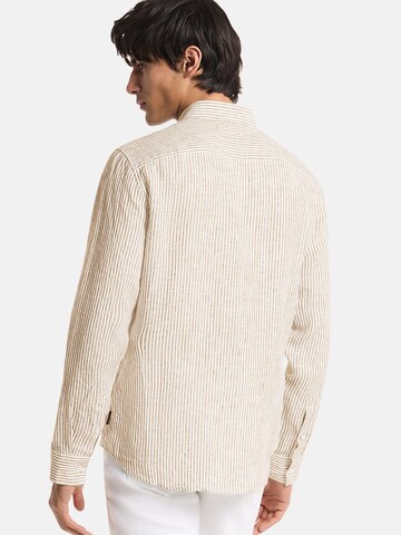 Coupe regular Chemise 'MICHAEL KORS CAMICIA CAMICIA' Michael Kors en beige