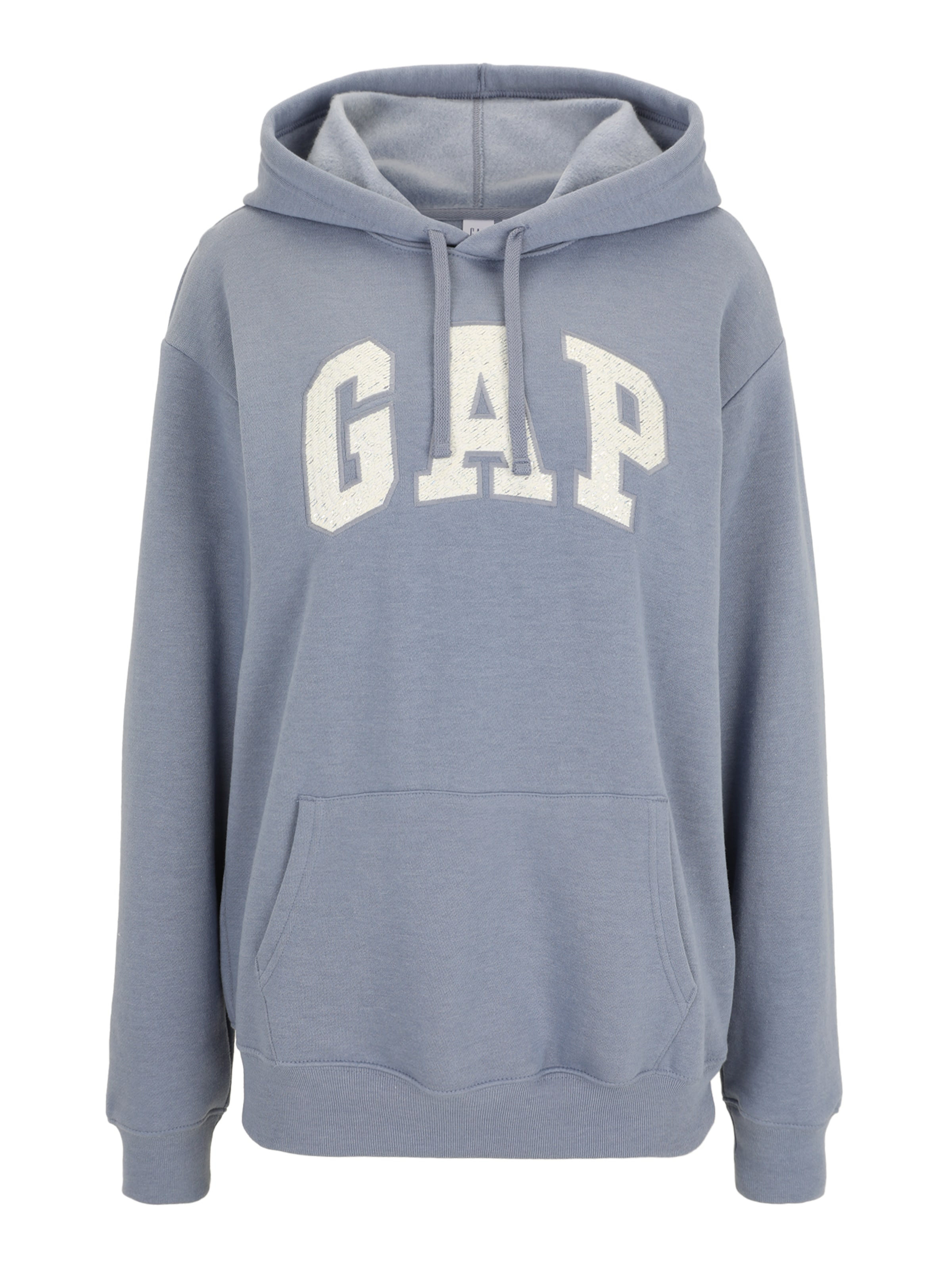 Gap Tall Свитшот 'HERITAGE' в Синий: спереди