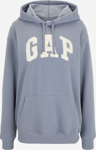 Gap Tall Sweatshirt 'HERITAGE' in Blue: front