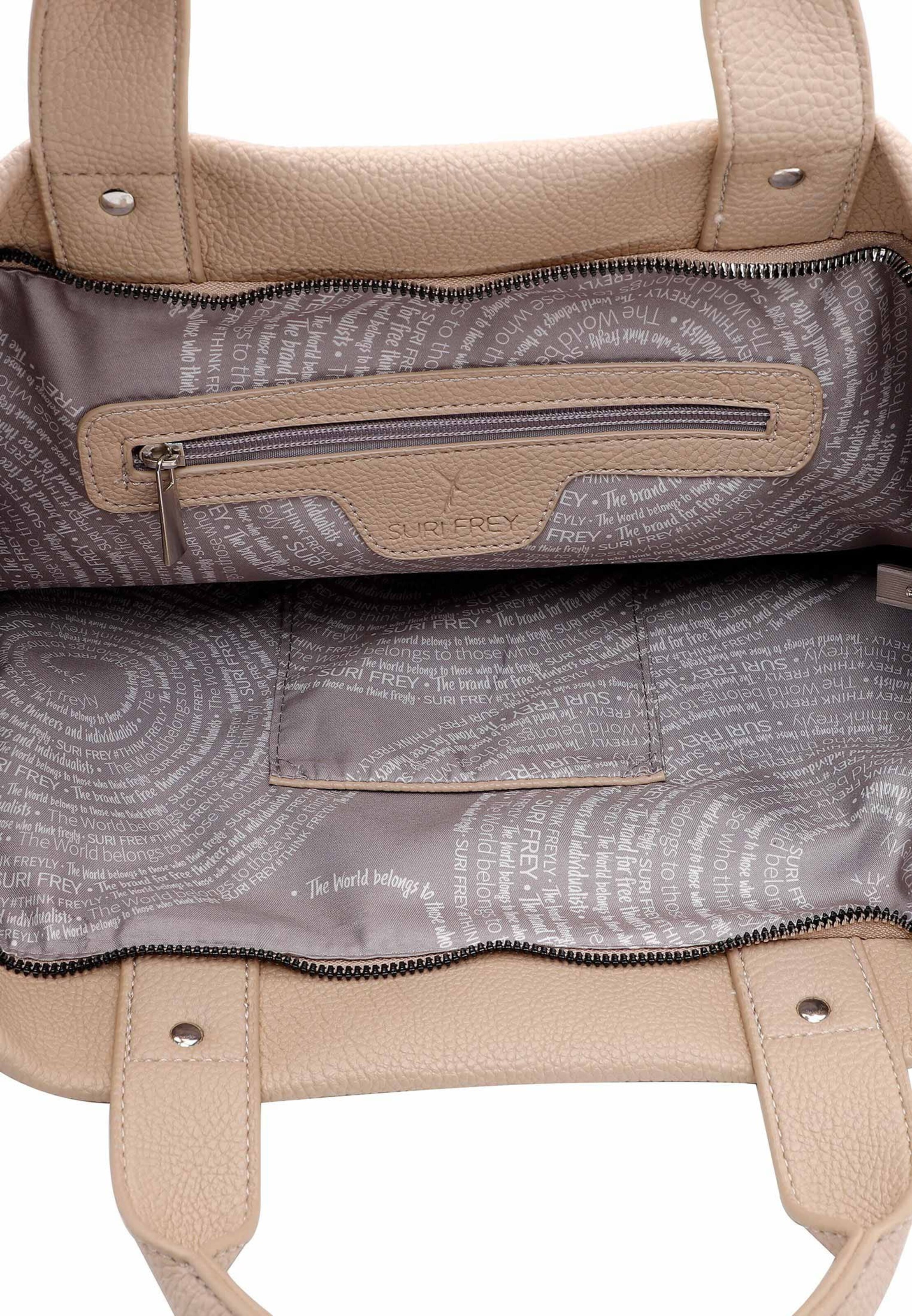 Shopper 'Debby' di Suri Frey in beige