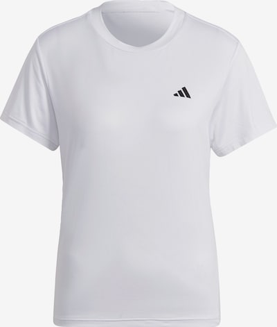 ADIDAS PERFORMANCE Funksjonsskjorte i svart / hvit, Produktvisning