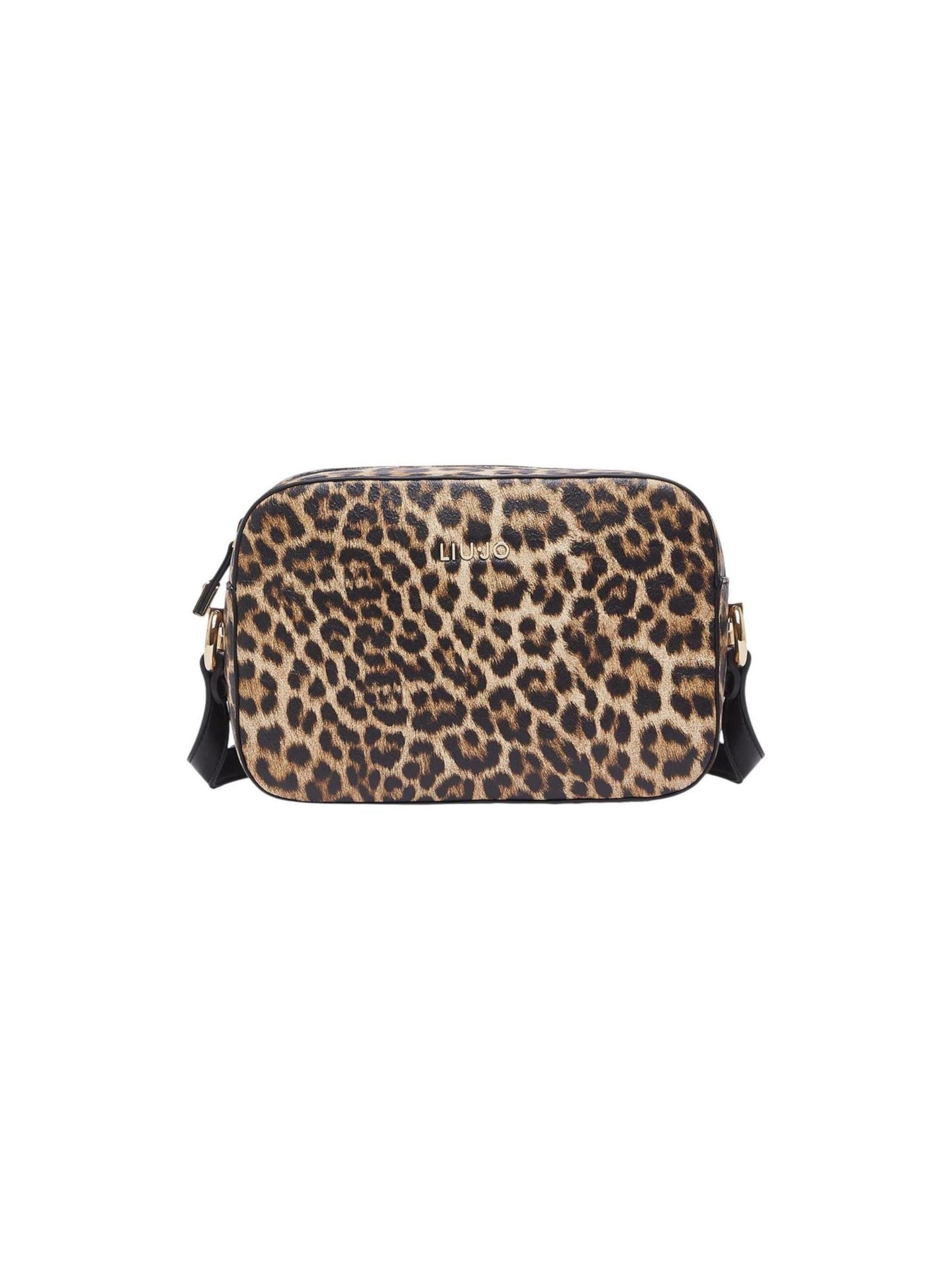 Liu Jo - Bolso de hombro en marrón: frente