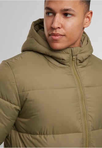 Cappotto invernale di Urban Classics in verde