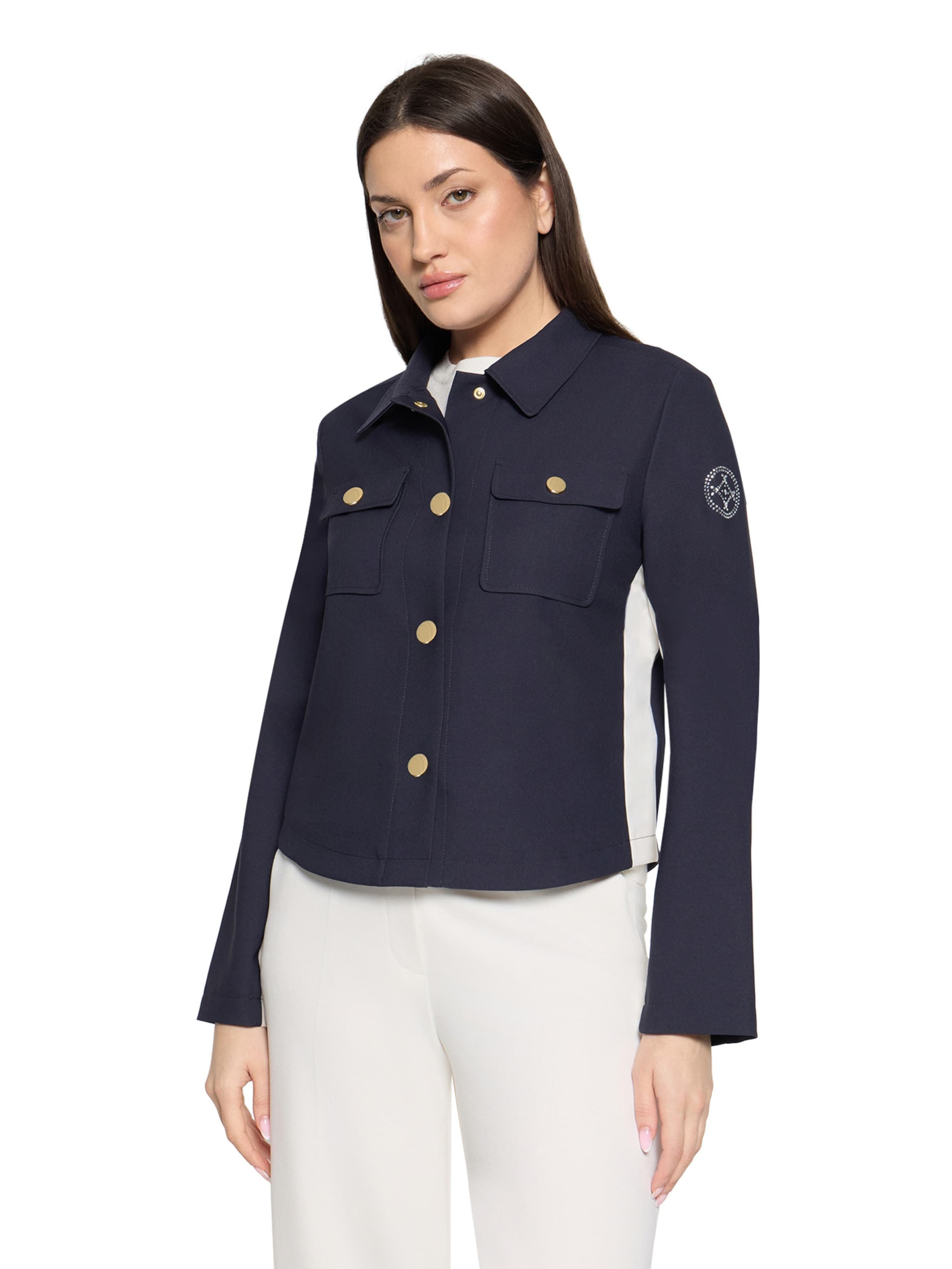 Betty Barclay Blazer in Blue: front