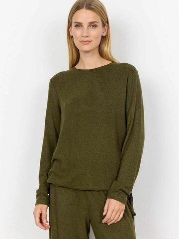 Soyaconcept Shirts ' SC_BIARA ' i grøn: forside