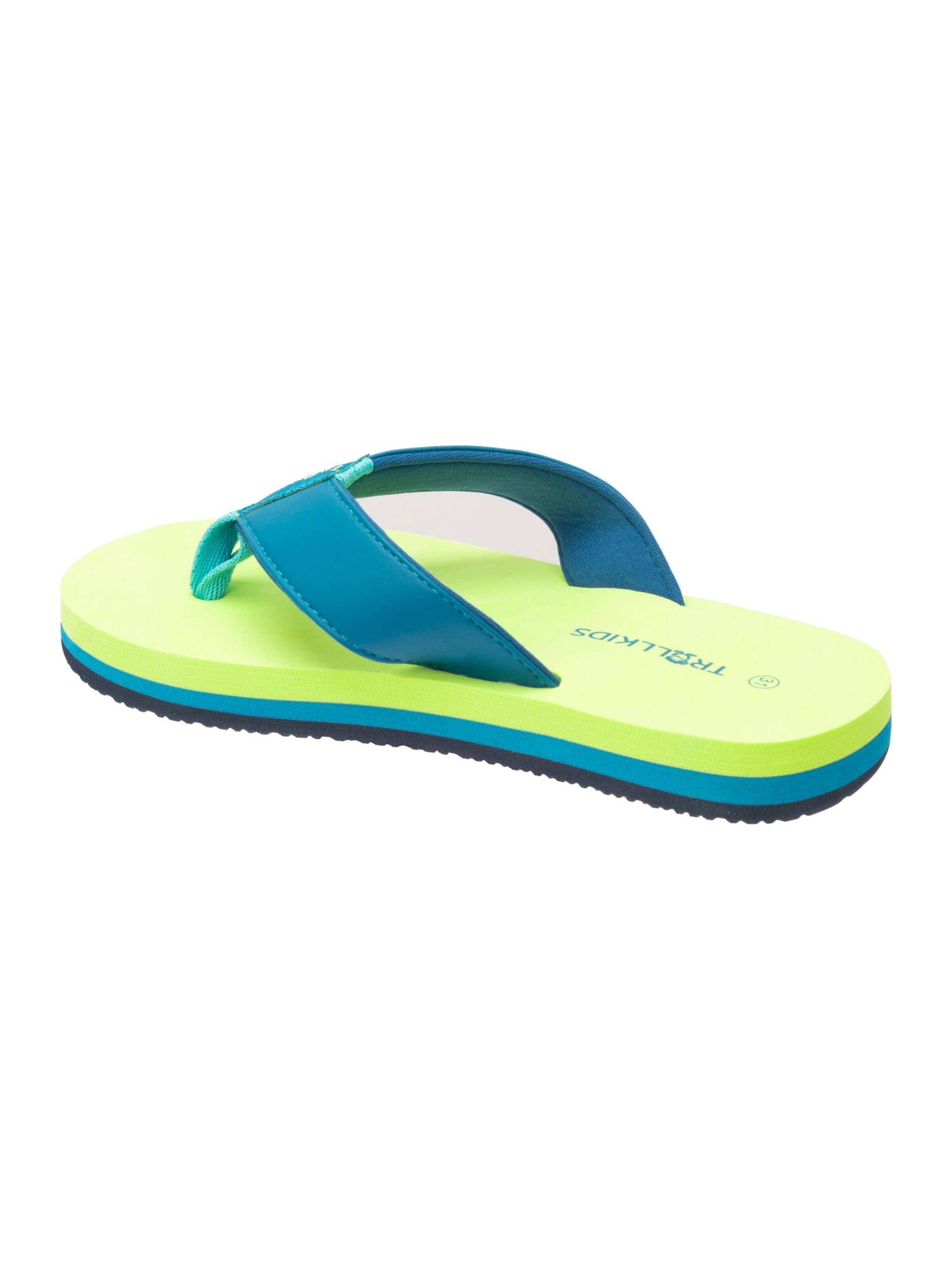 TROLLKIDS Sandals in Green