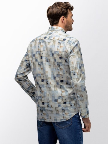 State of Art Regular fit Overhemd in Blauw