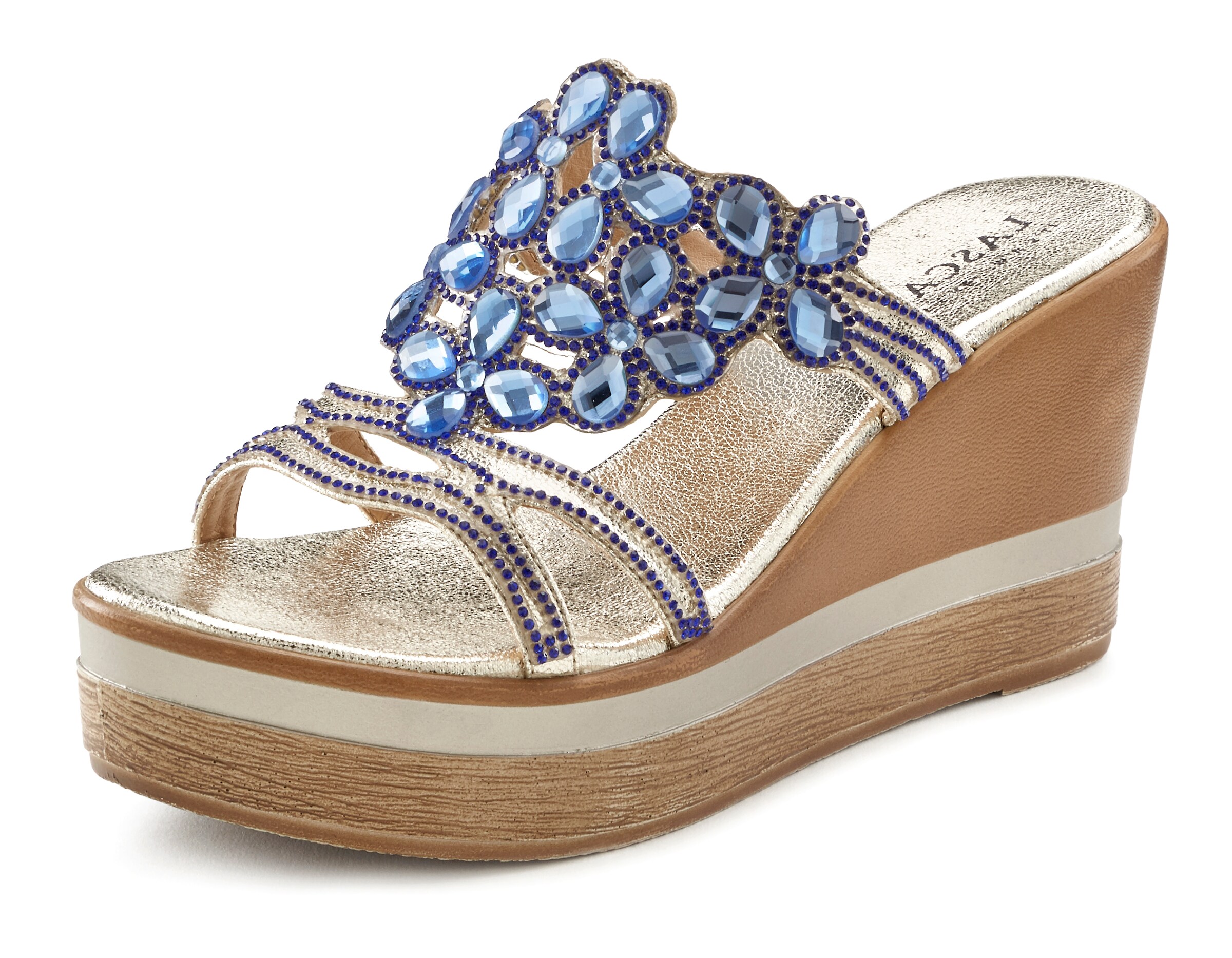 LASCANA Μιούλ σε χρυσό: μπροστά