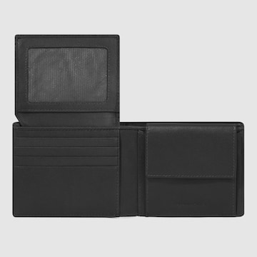 Piquadro Wallet 'Steve' in Black