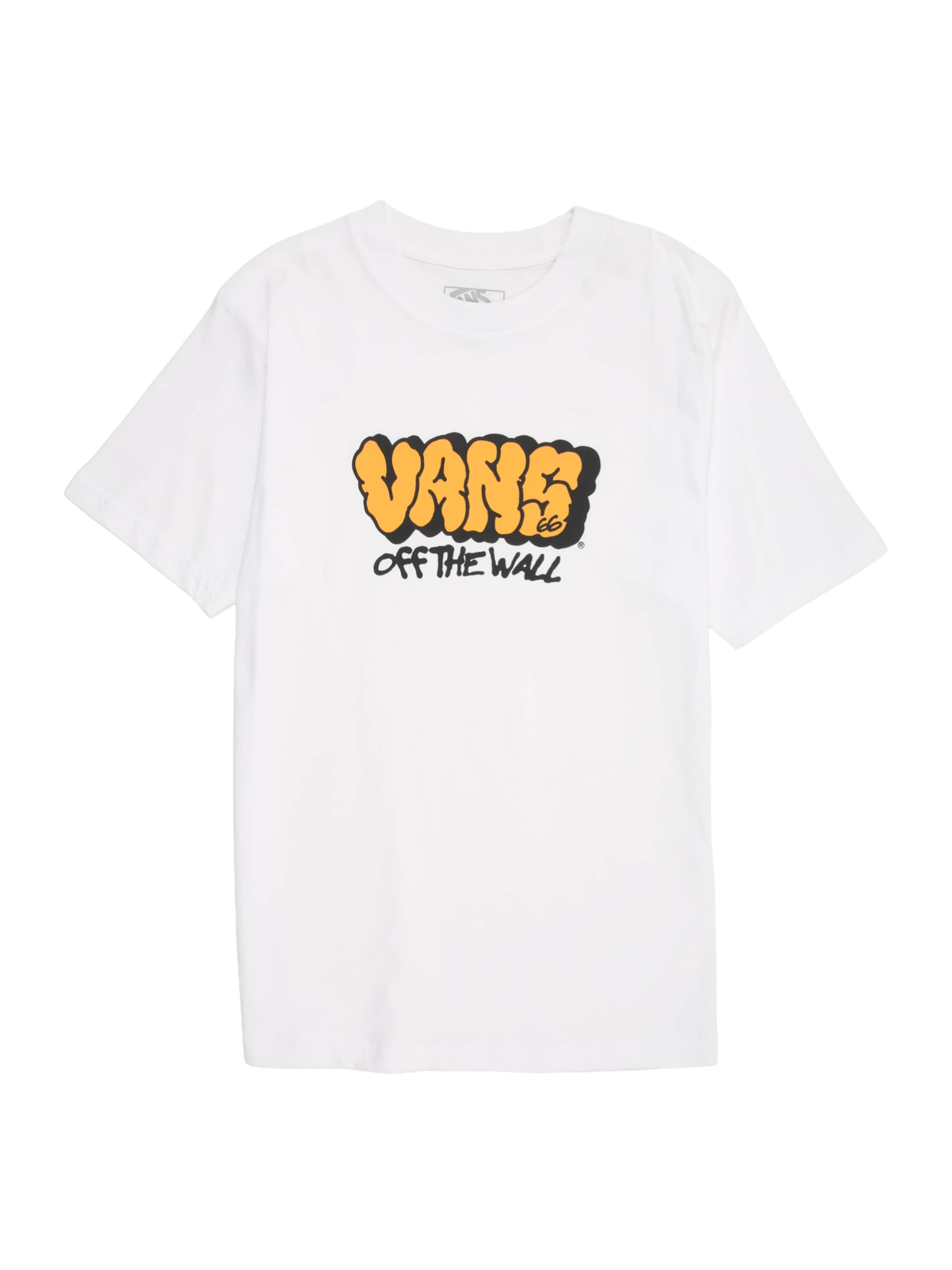 VANS - Camiseta 'GRAFF' en blanco: frente