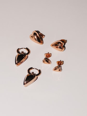 Liebeskind Berlin Ohrringe 'Heart' in Gold