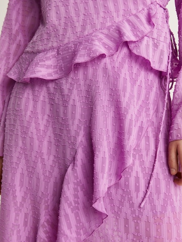 Scalpers Spódnica w kolorze fioletowy